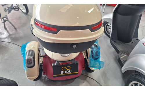 Triciclo Elétrico Sudu A3t 800w Até 18x. Isento Cnh E Placa