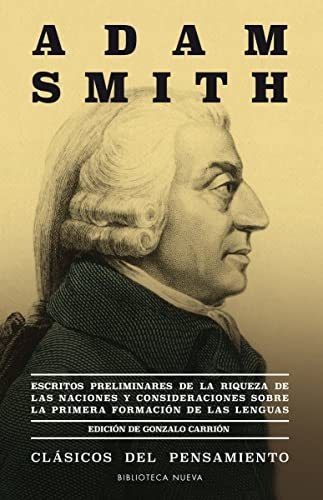 Libro Escritos Preliminares De La Riqueza De Las N  De Smith