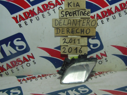 Neblinero Derecho Kia Sportage 2011-2016