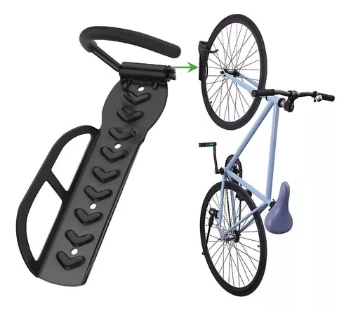 Soporte Metalico Gancho Bicicleta Pared Muro Colgante Firme