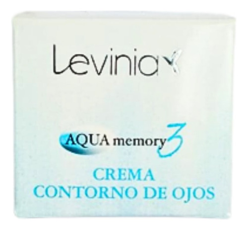 Crema Contorno De Ojos Aquamemory Levinia Dermik