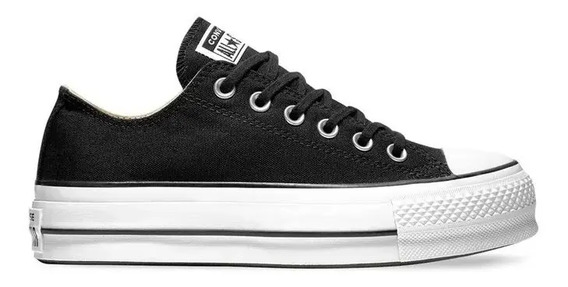 Converse Chuck Taylor Con Plataforma | MercadoLibre 📦