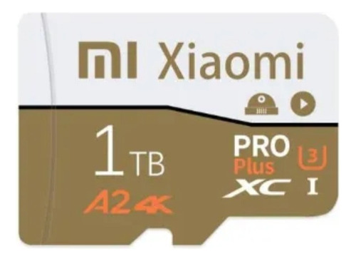 Micro Sd Xiaomi Pro Plus 1tb Gold  Sdxc A2 4k