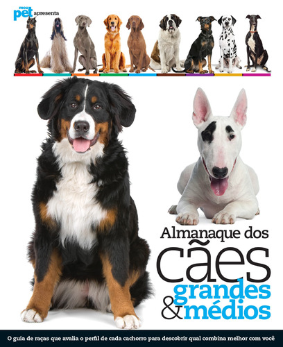 Enciclopédia ilustrada cães grandes & médios, de Lafonte. Editora Lafonte Ltda, capa mole em português, 2017
