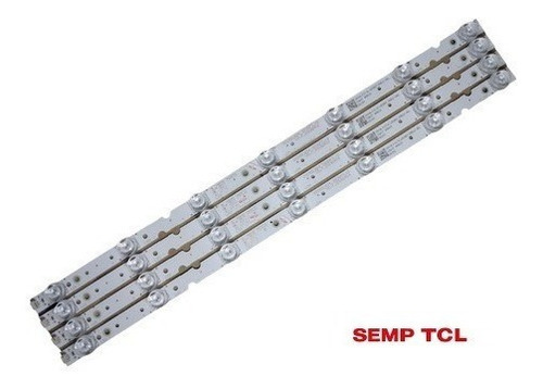 Nuevo kit de barras LED Semp Toshiba Tcl 50p65us 50p8m 50p65