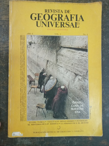 Revista De Geografia Universal Nº 4 * Abril 1979 *