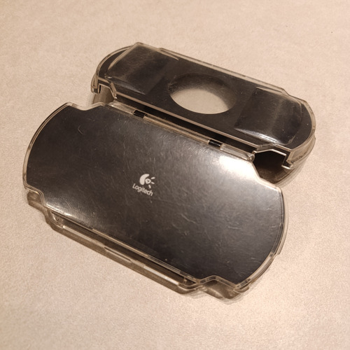 Psp Case Rígido Logitech Para Consolas Sony Psp Playstation Negro (Usado)