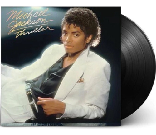 Lp Michael Jackson Thriller Gatefold Off The Wall Bad Scream