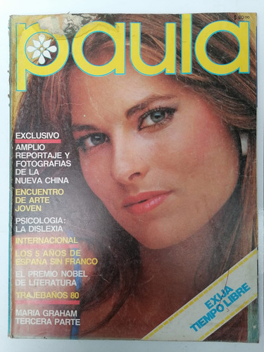 Revista Paula Nº336 Noviembre 1980