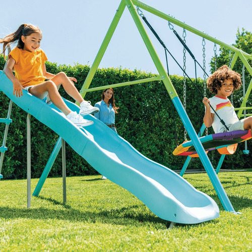 Set Columpio 5 Accesorios Intex Five Feat Swing Set Verde 1