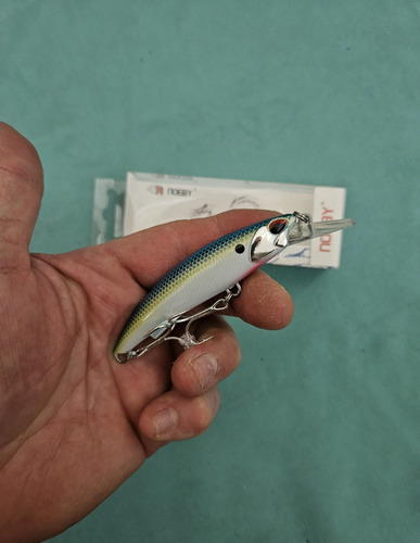 Señuelo Noeby Flying Fish Long Casting 46g/9cms Sinking S3d