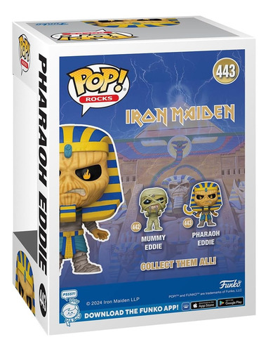 Funko Pop! Iron Maiden - Pharao Eddie #443