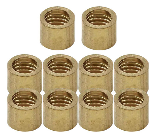 4 Conjunto De 10 Cubiertas Para Palos De Billar, 9,5 Mm Y