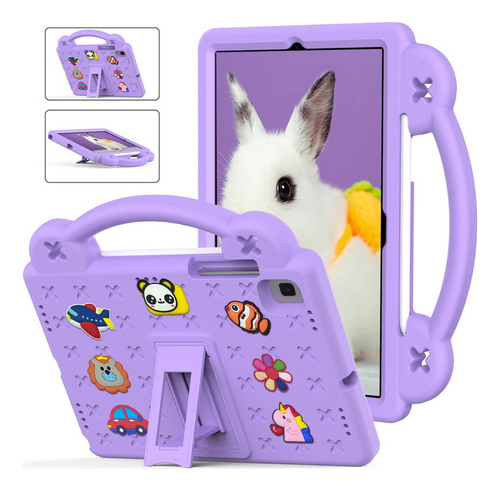 Funda Del Niños Para Galaxy Tab S6 Lite 10.4 P615/p610 /p613