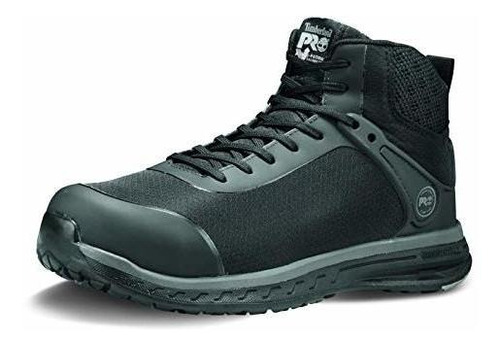 Timberland Pro Bota De Trabajo De Cuero Atlético Con Punta D