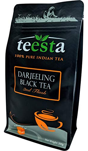 Teesta - Darjeeling Second Flush Black Tea | 7.06oz - 200gm 