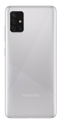 Samsung Galaxy A51 Dual SIM 128 GB haze crush silver 4 GB RAM