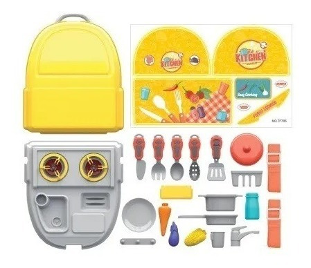 Mi Mochila Para Cocinar Juliana Y Julián Juguete Sisjyj005