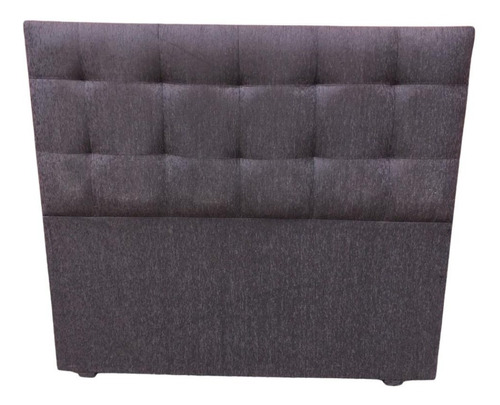 Respaldo Para Sommier 2 Plazas 140cm Capitone Chenille