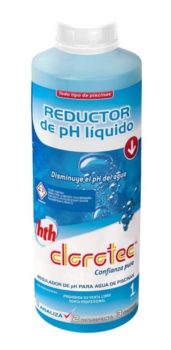 Reductor De Ph Clorotec Mantenimiento Piscinas | 1lt