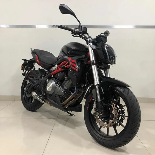 Imagen 3 de 16 de Benelli 302 S Naked Street Usada 2023 No Z 400 Créditos Dni