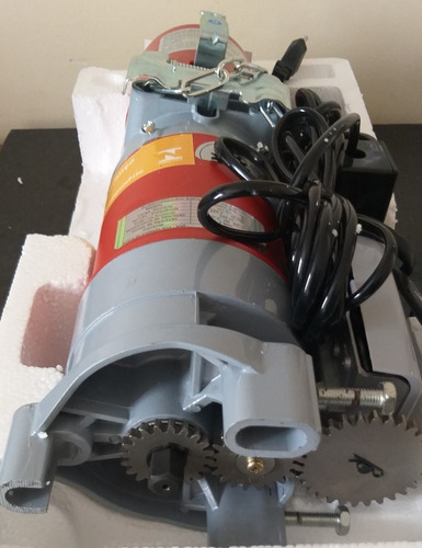 Motor De Porta Automatica Ac 300 Sem Kit Chapa Testeira