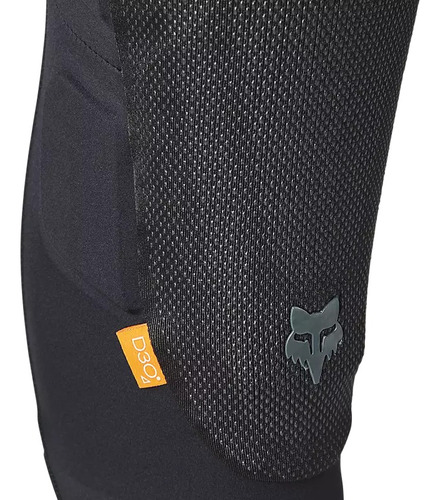 Rodilleras Fox Launch Elite D3o Para Bicicleta