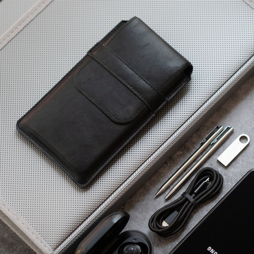 Funda Celular Cinturón Delgada Para Cubot Kingkong Ax