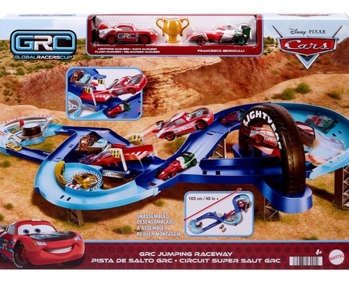 Disney Pixar Cars Pista De Salto Grc Color Multicolor