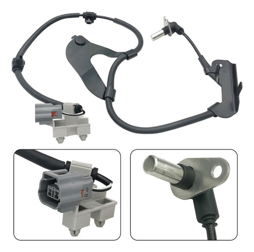 W Sensor Abs De Autopartes 8980521201 Fácil De Instalar En