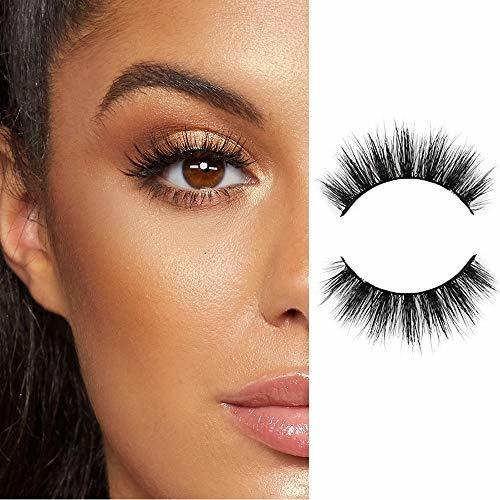 Pestañas Postizas - 1 Pairs 3d Mink Eyelashes Fluffy False E