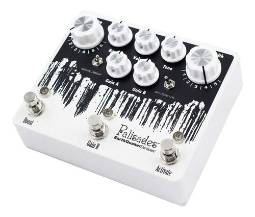 Pedal Guitarra Overdrive Earthquaker Palisades Mega Ultimate