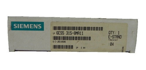 Conector Siemens Ampl-p/2 Bast S5 6es5315-8ma11
