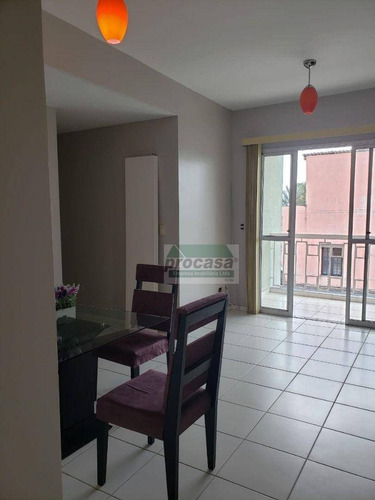 Imagem 1 de 9 de Apartamento Com 2 Dormitórios À Venda, 70 M² Por R$ 250.000,00 - Flores - Manaus/am - Ap3435