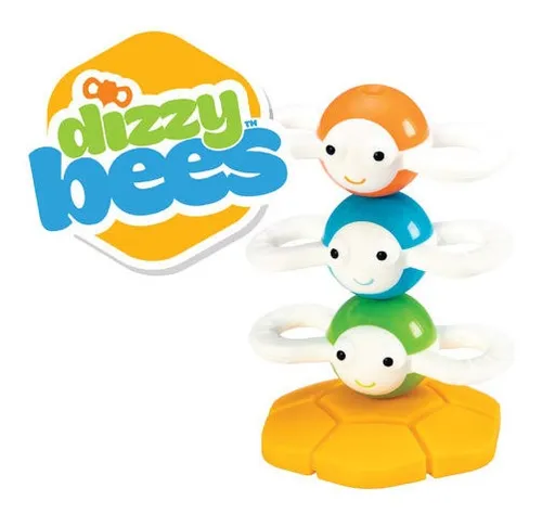 Dizzy Bees, Mordedor, Apilable Con Iman Fatbrain Toys