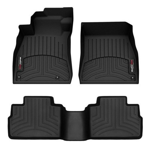 Tapetes Weathertech Sentra 2020-2021 - 1ra+2da F + Cajuela