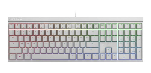 Cherry Mx 2.0s Teclado Para Juegos Con Cable Con Iluminación