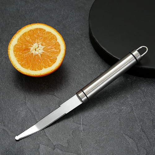 Cuchillo De Mano Para Pomelo Agujero Colgante Ahorro De