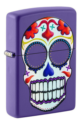 Encendedor Zippo Calavera Sugar