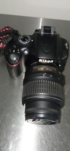 Imagen 1 de 6 de Camara Nikon D5100 Con Acc En 600