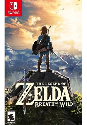 Nintendo Switch Juego The Legend Of Zelda