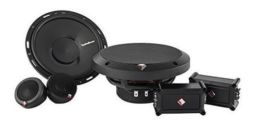 Rockford Fosgate Punch P165-se 240w 6.5  Punch Series Euro F