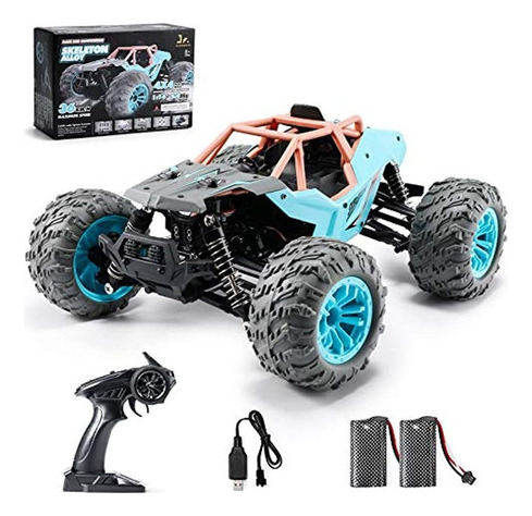 Sainsmart Jr. 1:14 Monster Truck A Control Remoto, Vehiculo