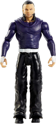 Figura De Acción Wwe Jeff Hardy, Coleccionable De 6 Pu...