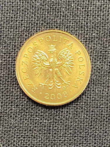 Polonia - 1 Grosz - Año 2008 - Y #276 - Aguila