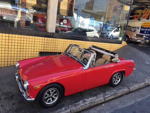 Mg Midget Spider Mini Conversível Alfa Bmw Mercedes Mp Lafer