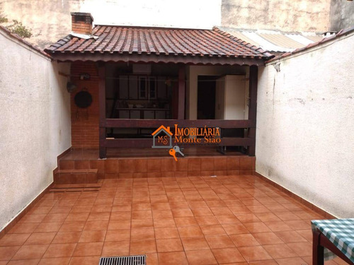 Imagem 1 de 17 de Sobrado À Venda, 120 M² Por R$ 530.000,00 - Jardim Santa Cecília - Guarulhos/sp - So0717