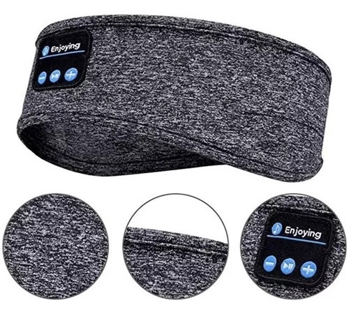 Diadema Deportiva Con Bluetooth 5.0 Para Dormir Con Altavoz