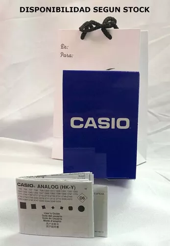 Reloj Casio LTP-V006D-1B2 indicador fecha dama