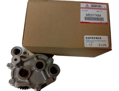 Bomba  De  Aceite  Mitsubishi Fuso  Motor 4d34  Fe84 #